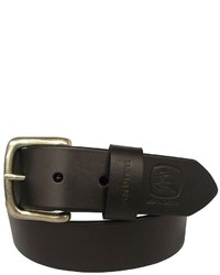 John Deere Leather Belt