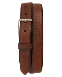 Johnston & Murphy Leather Belt