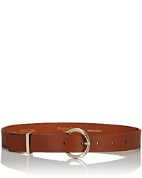 MAISON BOINET Leather Belt