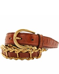 Miu Miu Leather Belt