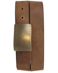 James Campbell Leather Belt