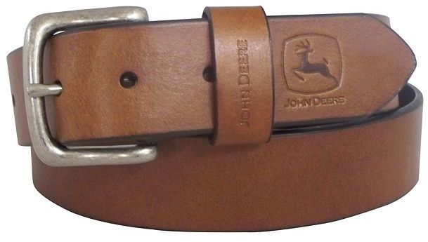 John Deere Leather Belt, $29 | Kohl's | Lookastic