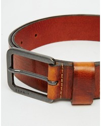 Esprit Leather Belt Vintage