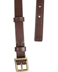Lanvin Leather Double Wrap Belt