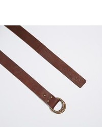Levi's O Ring Leather Belt