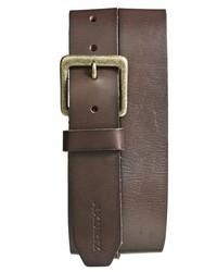 A. Kurtz Locke Leather Belt