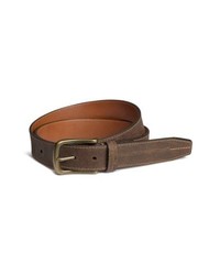Trask Logan Bison Leather Belt