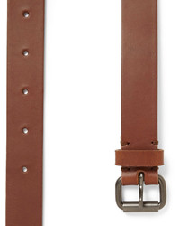Lvaro 25cm Brown Leather Belt