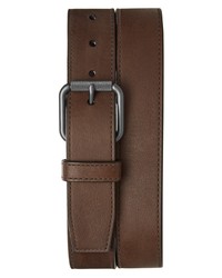 Shinola Mack Leather Belt