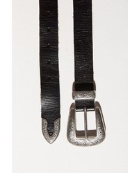 Ecote Metal Tipped Leather Belt