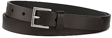 mixit leather skinny belt