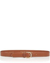 MAISON BOINET Nappa Leather Belt