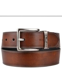 Nautica Genuine Leather Blackbrown Reversible Belt