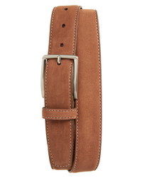 Torino Nubuck Leather Belt