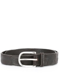 Orciani Textured Buckle Belt