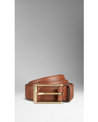 Burberry Ostrich Leather Belt