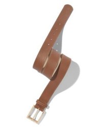 New York & Co. Pebblegrain Faux Leather Belt