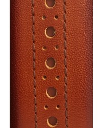 Cole Haan Perforated Leather Belt