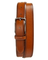 Johnston & Murphy Perforated Leather Belt