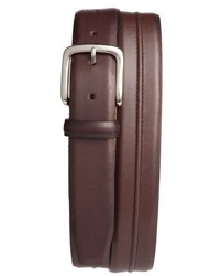 Cole Haan Pinched Seam Leather Belt