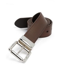 Polo Ralph Lauren Reversible Tumbled Leather Belt Brown Black 38