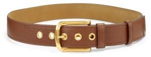 Prada Classic Daino Leather Belt | Where to buy \u0026amp; how to wear  