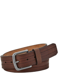 Relic Relic Buckley Buff Leather Belt