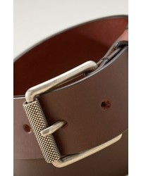 1901 Roller Buckle Leather Belt