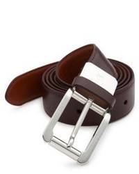 Dunhill Roller Buckle Reversible Leather Belt