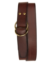 1901 Rowan D Ring Leather Belt