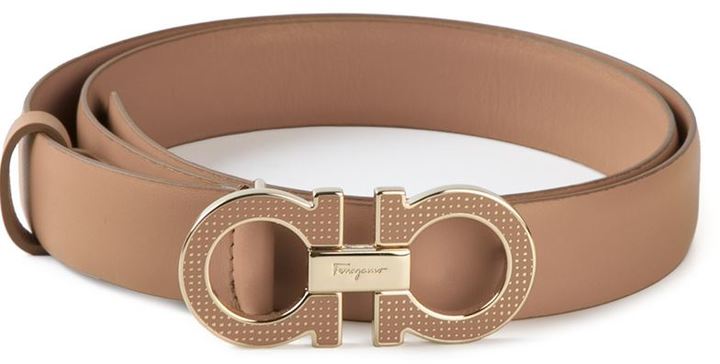 Salvatore Ferragamo - Belt for Woman - Brown - 230283764083-BROWN