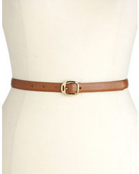 Lauren Ralph Lauren Skinny Leather Belt