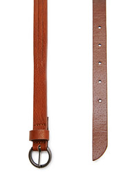 Forever 21 Slitted Faux Leather Belt