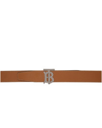 Burberry Tan Monogram Belt