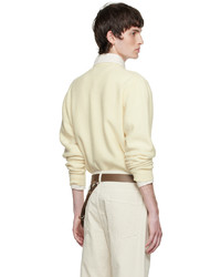 Lemaire Taupe Equestrian Belt