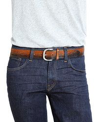 Orciani Textured Leather Belt