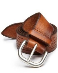 Orciani Textured Leather Belt