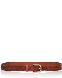 Campomaggi Textured Leather Belt