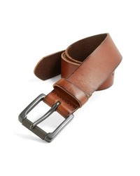 The Rail Leather Belt Brown 38