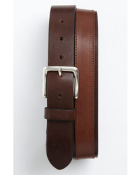 Trafalgar Belden Leather Belt Brown 38
