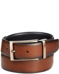Ryan Seacrest Distinction Tuscan Leather Reversible Belt