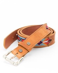 Will Leather Goods Umpqua Beaded Belt