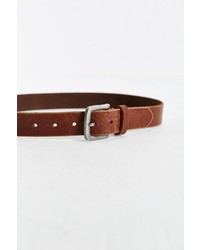 Urban Outfitters Brown Skinny Belt