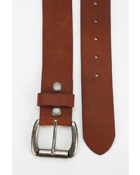 Urban Outfitters Honeycomb Leather Belt