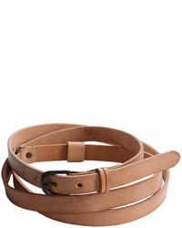 Will Leather Goods Vera Double Wrap Belt