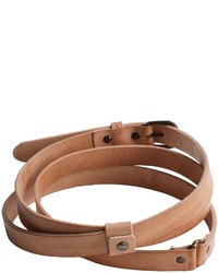 Will Leather Goods Vera Double Wrap Belt