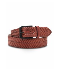 Bosca Vesuvio Leather Belt