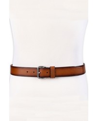 Cole Haan Wakefield Leather Belt In British Tan At Nordstrom