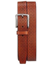 Cole Haan Washington Grand Perforated Leather Belt