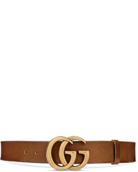 Gucci Web Belt With Double G Buckle